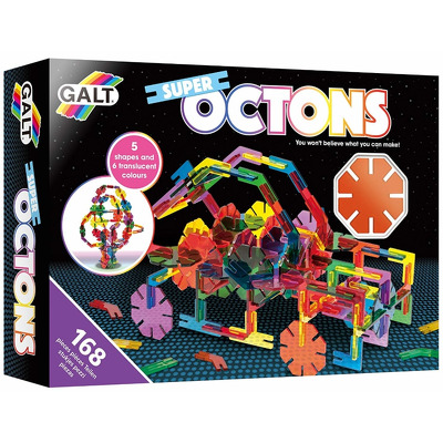 Set de constructie. Super Octons