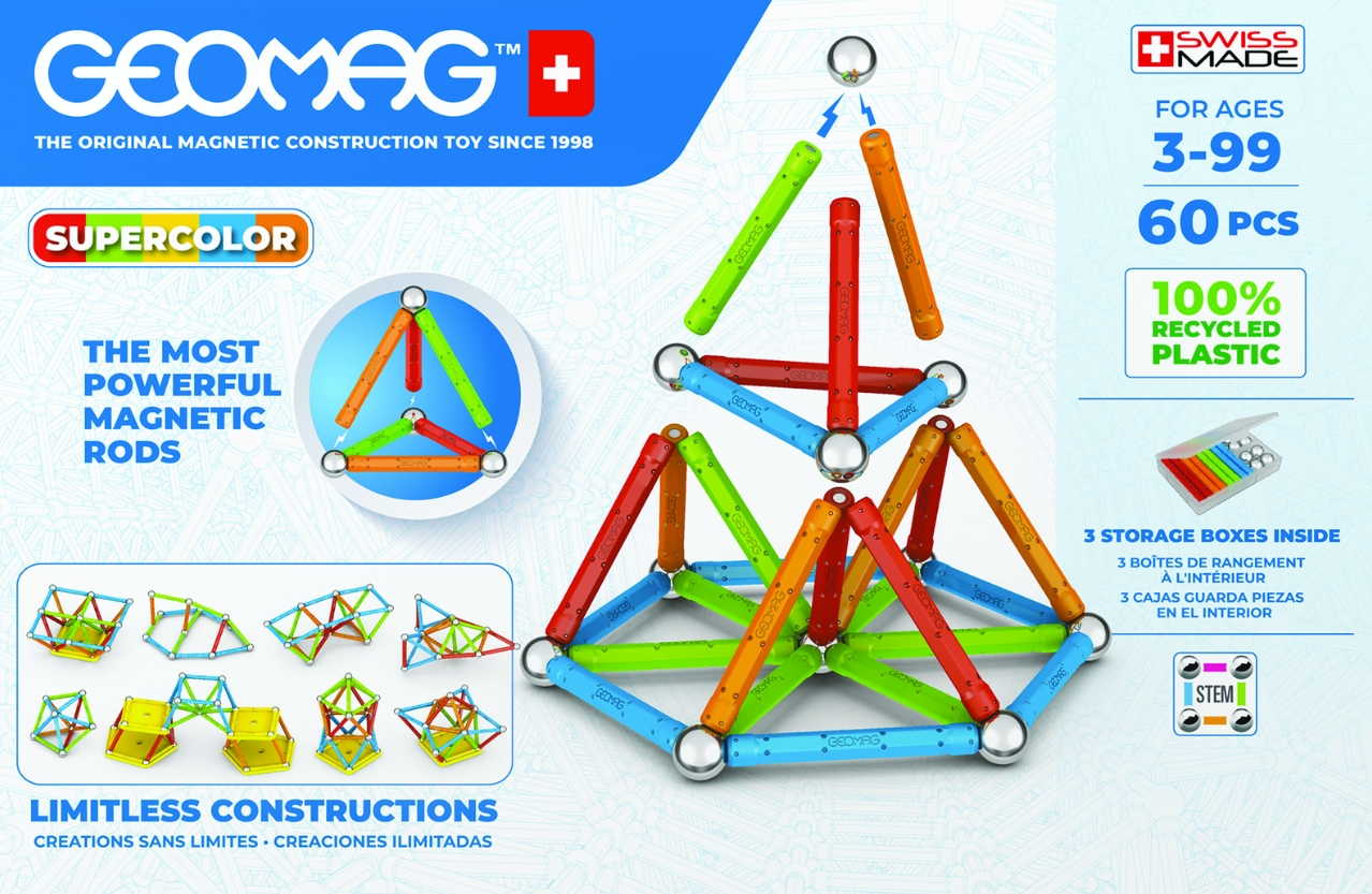 Set de constructie Supercolor