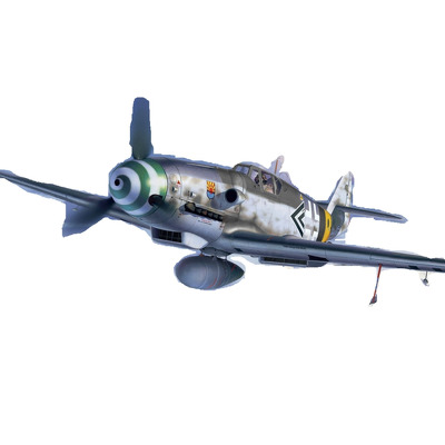 Set de construit aeromodel Messerschmitt Bf109G-6