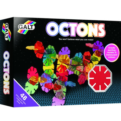 Set de construit - Octons - 48 piese