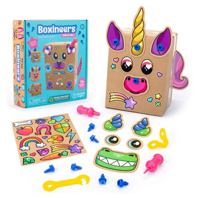 Set de creatie Boxineers - Animalute din carton