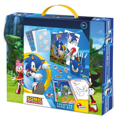 Set de creatie si desen - Sonic