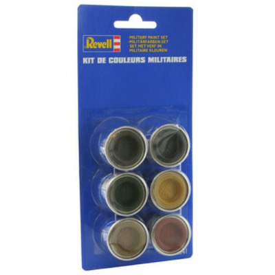 Set de culori email - Military 2 (6X 14Ml)