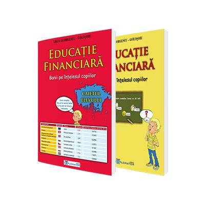 Set de educatie financiara. Banii pe intelesul copiilor