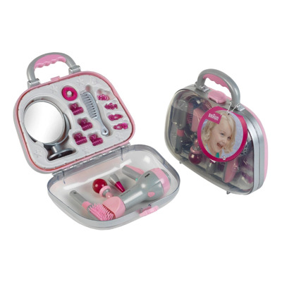 Set de infrumusetare Braun cu uscator de par si accesorii