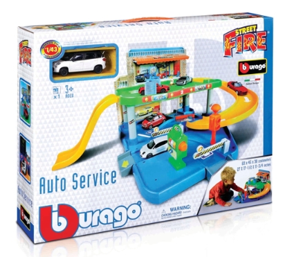 Set de joaca Bburago street fire auto service