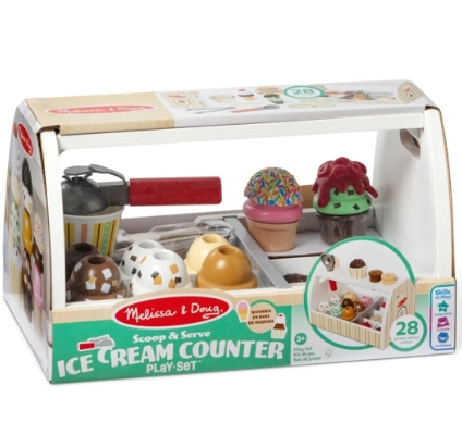 Set de joaca cu inghetata, Melissa doug