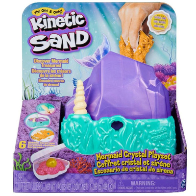 Set de joaca cu nisip si forme, Kinetik Sands