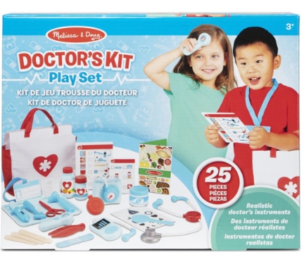 Set de joaca doctor, Melissa Doug