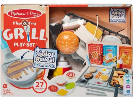 Set de joaca gratar, Melissa doug