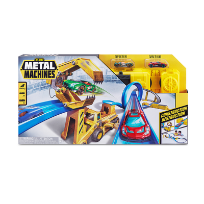 Set de joaca METAL MACHINES - Macara masiva