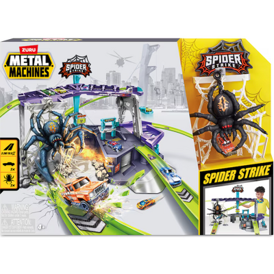Set de joaca METAL MACHINES - Spider Strike