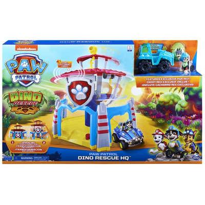 Set de joaca Paw Patrol Dino Rescue - Turnul de control