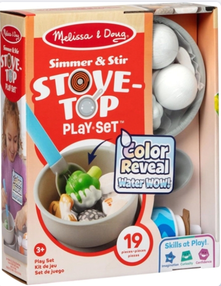 Set de joaca pentru gatit, Melissa doug