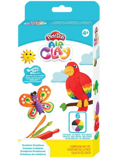 Set de joaca Play-Doh Air Clay - Atelier, cu accesorii