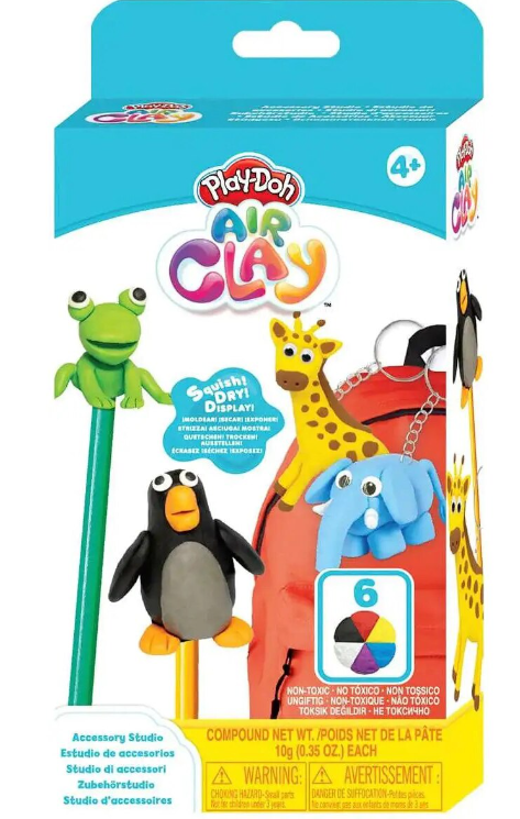 Set de joaca Play-Doh Air Clay - Atelier de sculptura