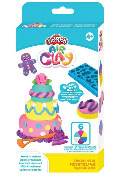 Set de joaca Play-Doh Air Clay - Cofetarie
