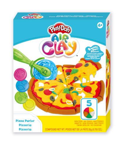 Set de joaca Play-Doh Air Clay - Pizzerie