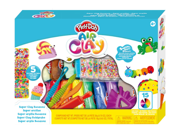 Set de joaca Play-Doh Air Clay - Super Bonanza