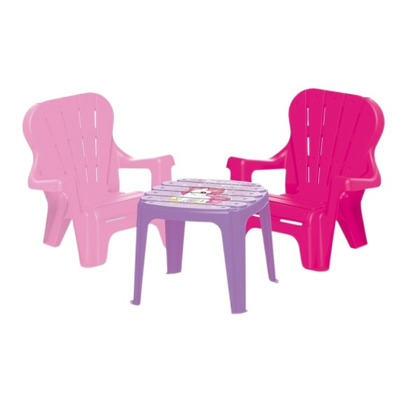 Set de masa cu scaune - Unicorn