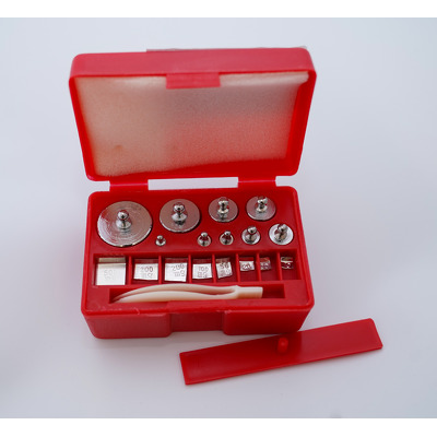 Set de mase marcate. Mase marcate 1000g