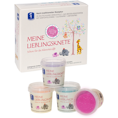 Set de modelaj premium cu sclipici