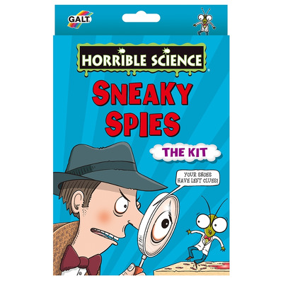 Set de spionaj. Spionii ascunsi