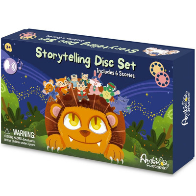 Set discuri pentru proiector tip lanterna - 6 fabule