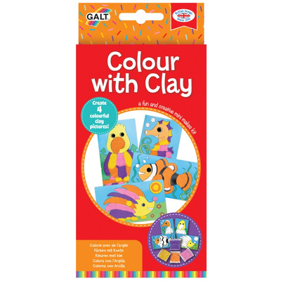 Set distractiv si creativ Galt cu plastelina