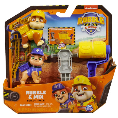 Set doua figurine, Rubble si echipa