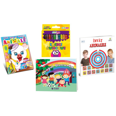 SET EDUCATIV: CULORI SI POVESTI