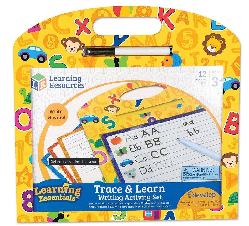 Set educativ - Invat sa scriu