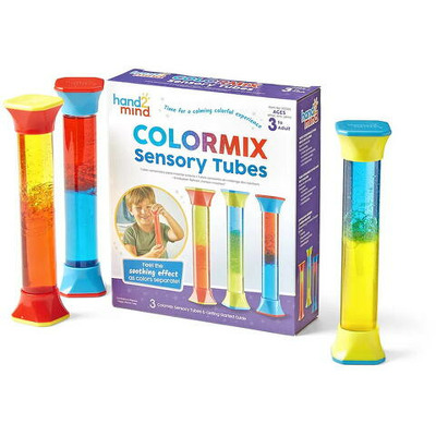 Set eprubete senzoriale ColorMix