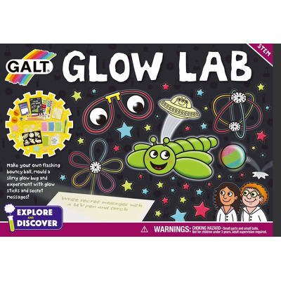 Set experimente - Glow lab