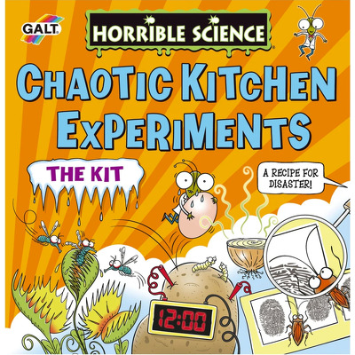 Set Experimente Haotice in Bucatarie Galt Horrible Science