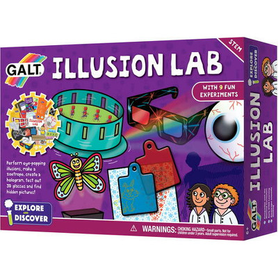 Set experimente - Illusion lab