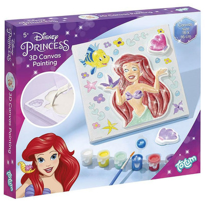 Set figurine din ipsos, Totum, Printese, 6 piese