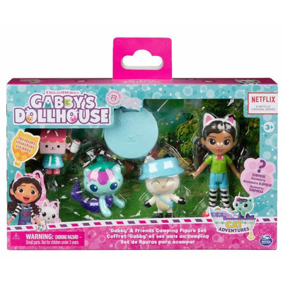 Set Figurine Spin Master Gabbys Dollhouse Surpriza Interactiva
