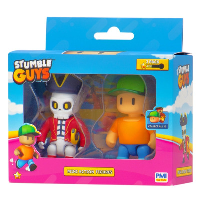 Set Figurine Stumble Guys 2 buc Mr Stumble + Capt Nonhart