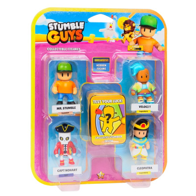 Set Figurine Stumble Guys 5 buc pe Blister A