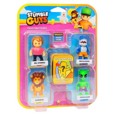 Set Figurine Stumble Guys 5 buc pe Blister B