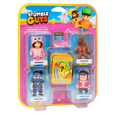Set Figurine Stumble Guys 5 buc pe Blister D