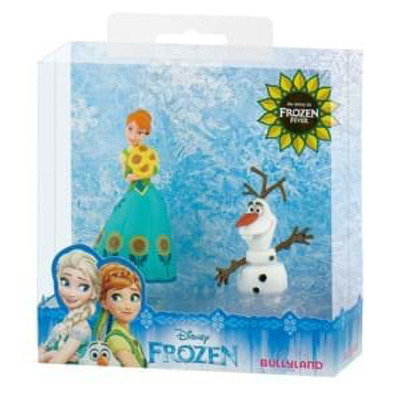 Set Frozen Fever Anna+Olaf