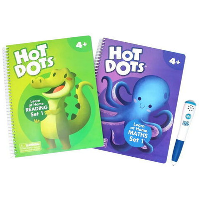 Set Hot Dots  - calculez si citesc in limba engleza (set 1)