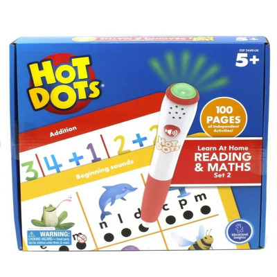 Set Hot Dots - calculez si citesc in limba engleza (set 2)