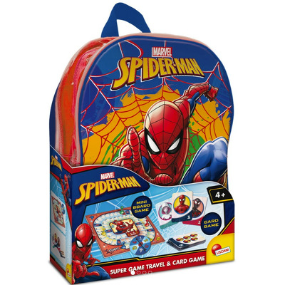 Set jocuri cu ghiozdanel - Spiderman