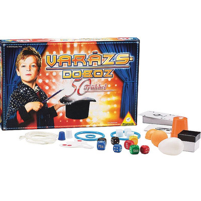 Set jocuri magican 50 de trucuri in limba MAGHIARA