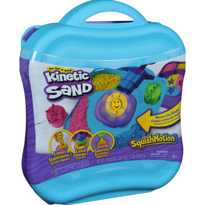 Set Kinetic Sand, Squishmotion