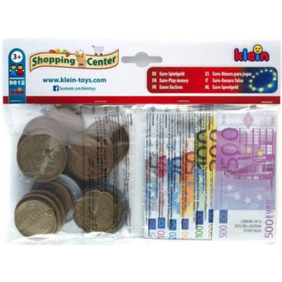 Set Klein bancnote, monede si chitante, MGC