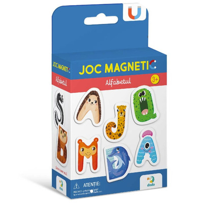 Set litere magnetice in limba romana (31 piese)